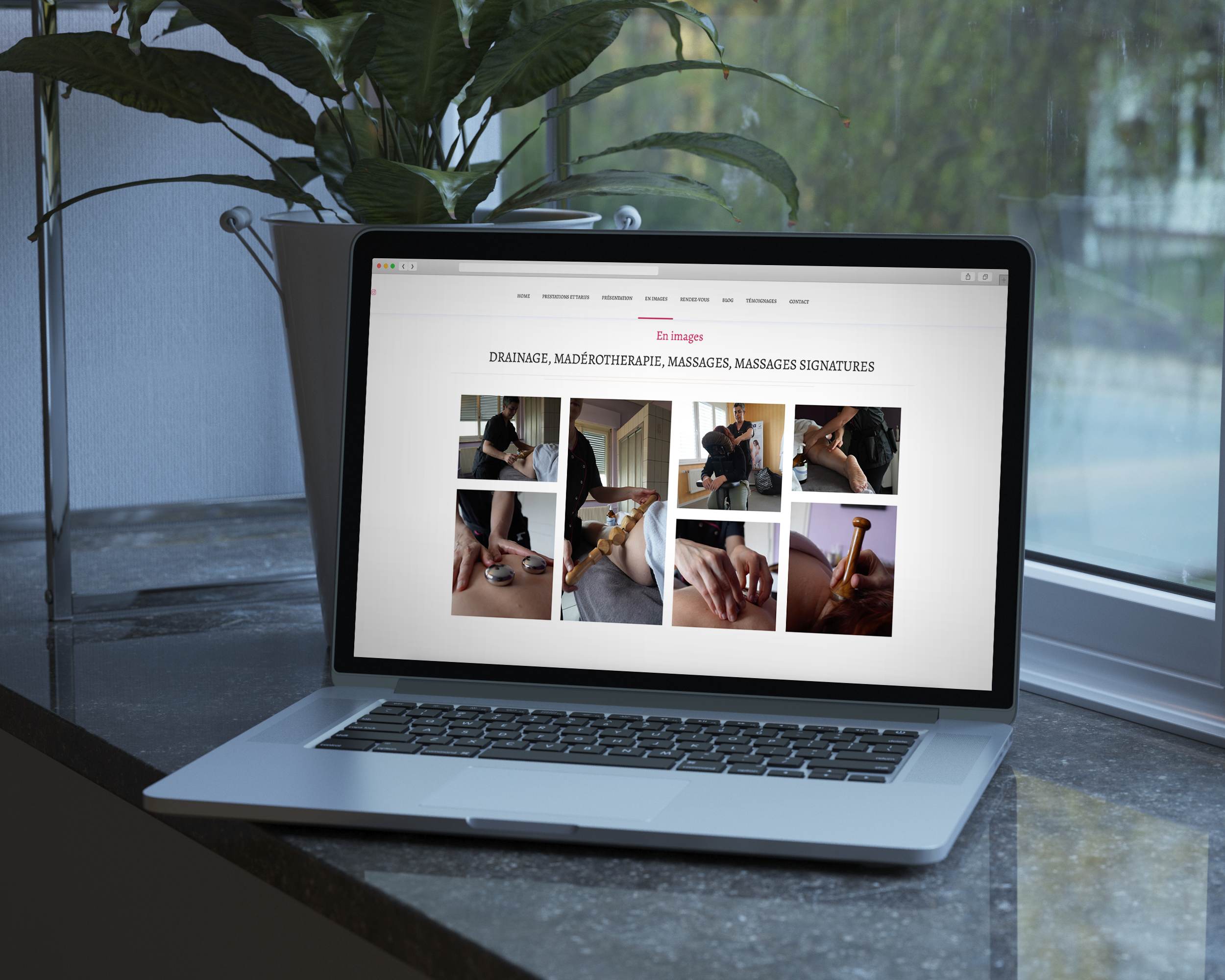 Site internet Douce Evasion